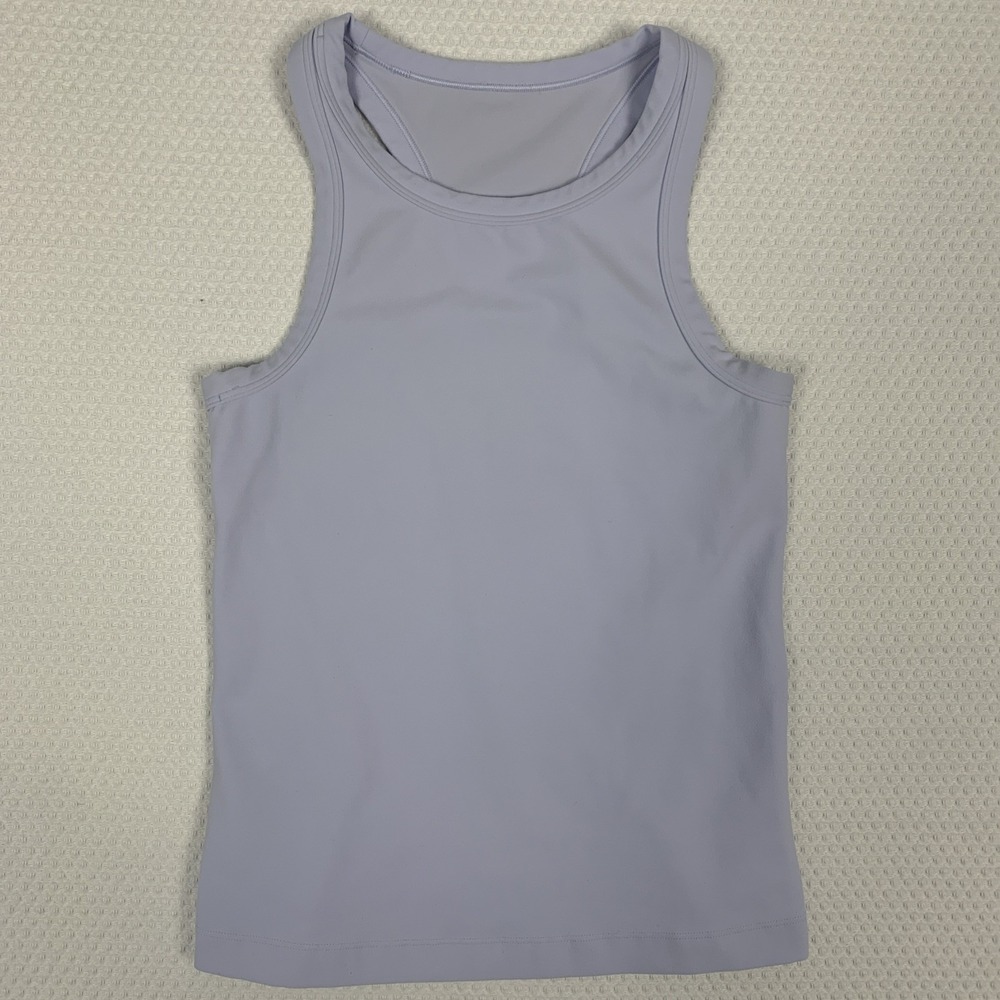 Lululemon Tank Top Women’s Lavender Racerback Athletic Lightweight Yoga